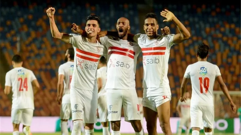 قائمة الزمالك فى نهائى الكأس أمام الأهلى