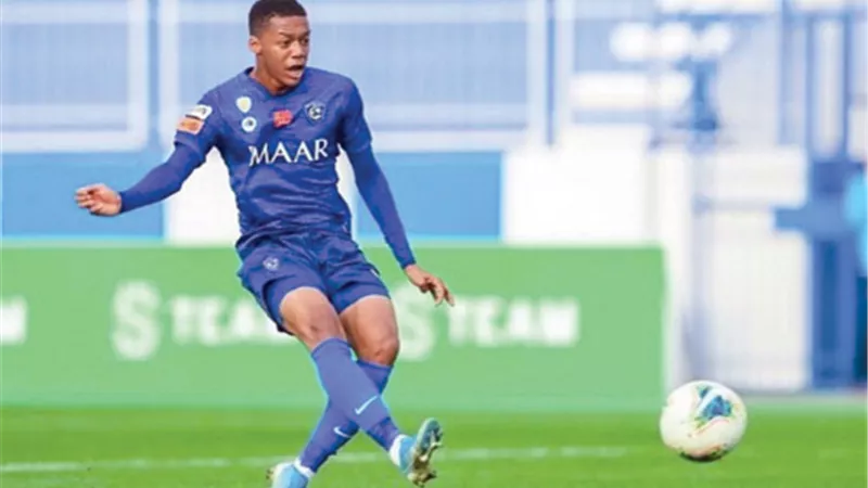 رسميا .. مهاجم الهلال الى الباطن السعودى