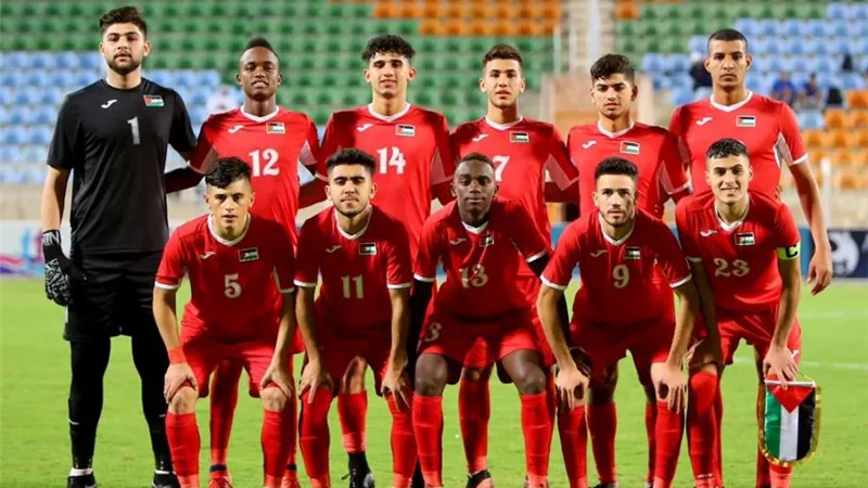 مدرب شباب فلسطين : العزيمة سلاحنا فى كأس العرب