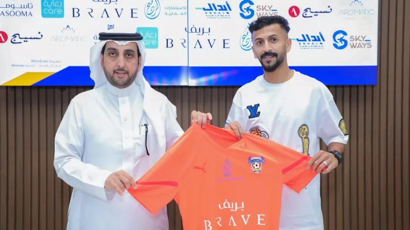 الفيحاء السعودى يضم مدافع النصر لمدة موسمين