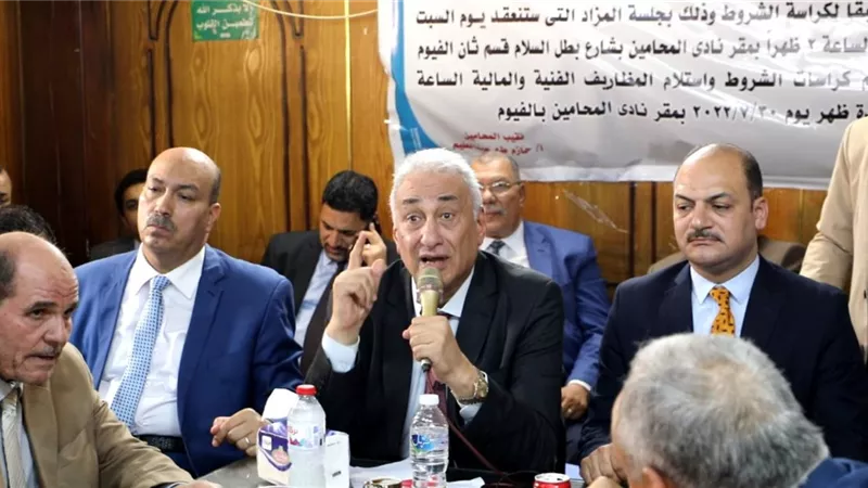 سامح عاشور يرد على الاتهامات المثارة بشأن المركب وقرية الغردقة والقرض