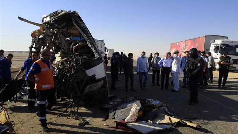 حبس سائق اتوبيس ملوى والتحاليل تكشف تعاطيه المخدرات