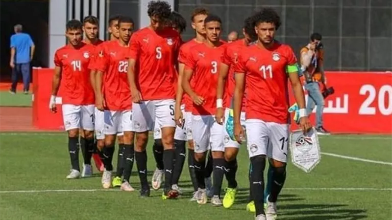 موعد مباراة مصر وعمان فى كأس العرب للشباب 2022