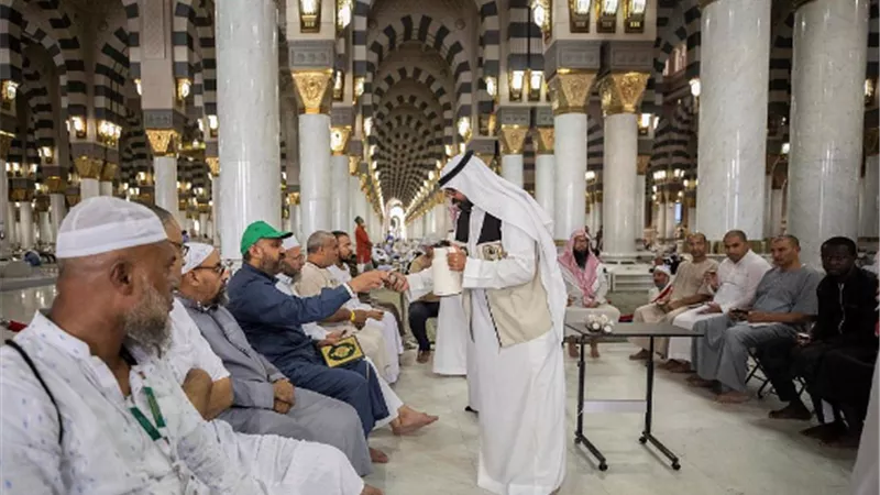 رئاسة المسجد النبوي تدشّن مبادرة 