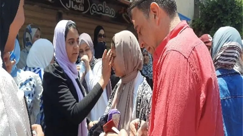 طلاب الثانوية بالقليوبية يجمعون على سهولة الاستاتيكا وصعوبة 