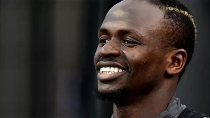 ساديو ماني يصل المغرب لحضور حفل أفضل لاعب أفريقي 2022