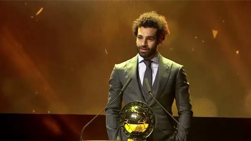 تأكد غياب محمد صلاح عن حفل جوائز كاف 2022