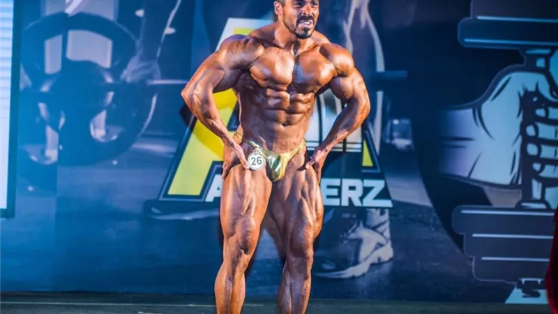 المصري محمد شاكوش جاهز للحفاظ على لقب بطل العربية لكمال الأجسام 2022