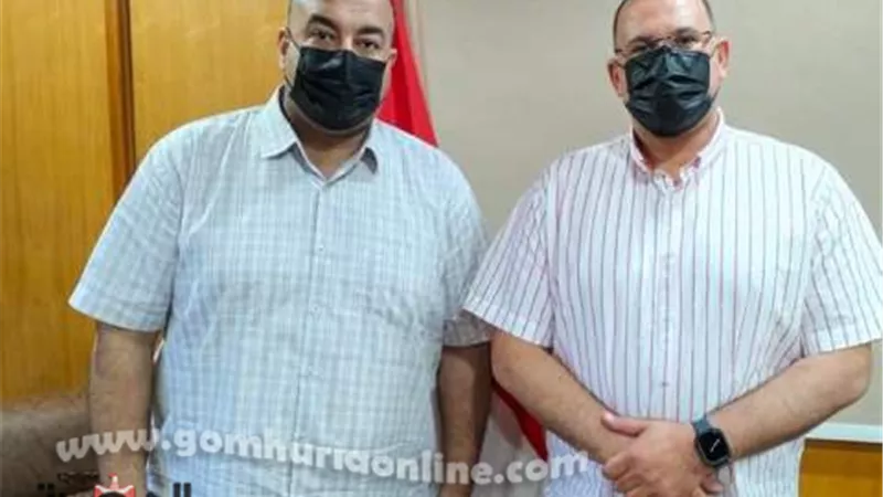 الحفناوى يوجه الشكر لرئيس وفريق عمل أقسام الجراحه بمستشفى السويس العام
