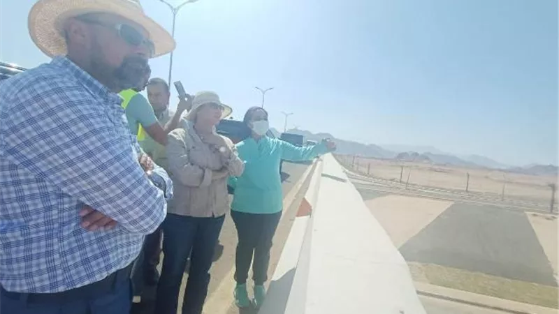 تطوير الحديقة المركزية بشرم الشيخ لإحداث التوازن البيئي ومنع التصحر