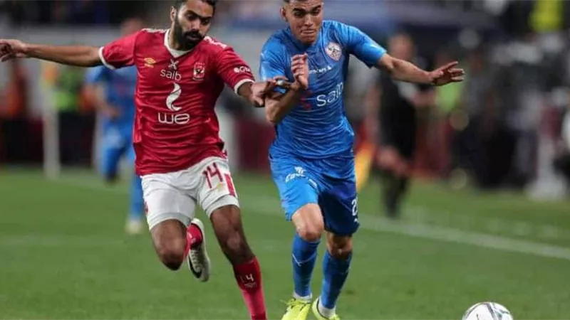 الزمالك يواجه الأهلى بالأزرق فى نهائى كأس مصر الليلة