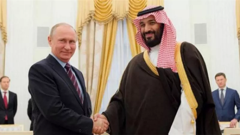الكرملين: بوتين يبحث مع ولي العهد السعودي سوق النفط العالمية