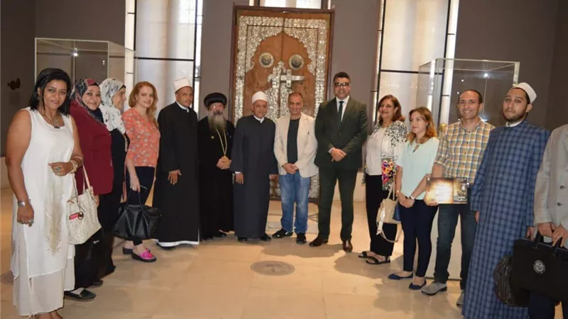معرض مؤقت لبعض مقتنيات المتحف القبطي بمتحف الفن الإسلامي