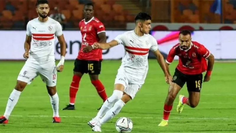كلاسيكو القمة..الاهلى فى مواجهة نارية امام الزمالك فى نهائى كأس مصر
