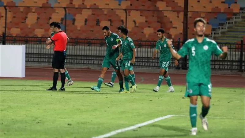 كأس العرب للشباب .. الجزائر تهزم لبنان بثنائية