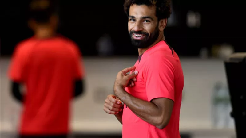 صلاح يسجل الاول لليفربول أمام لايبزيج