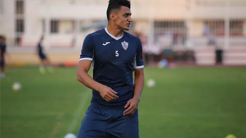 نهائي كأس مصر.. عمر السعيد يؤازر لاعبي الزمالك قبل مواجهة الأهلي