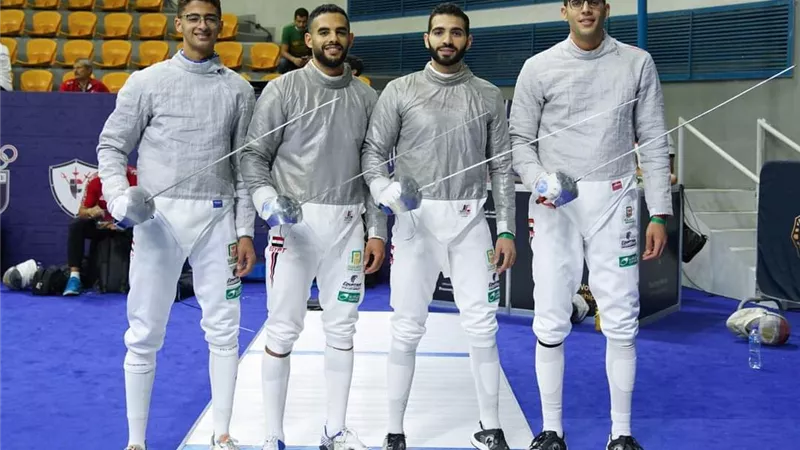 منتخب الرجال لسلاح السيف يواجه إيطاليا بربع نهائي الفرق ببطولة العالم للسلاح