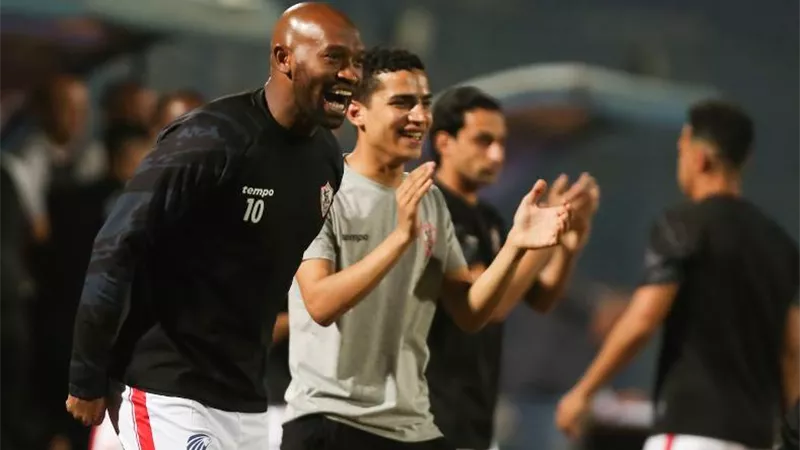 بدلاء الزمالك أمام الأهلي في نهائي كأس مصر