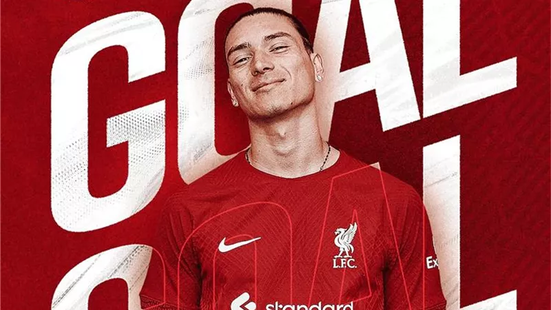 نونيز يبدع مع ليفربول ويسجل هاتريك أمام لايبزيج