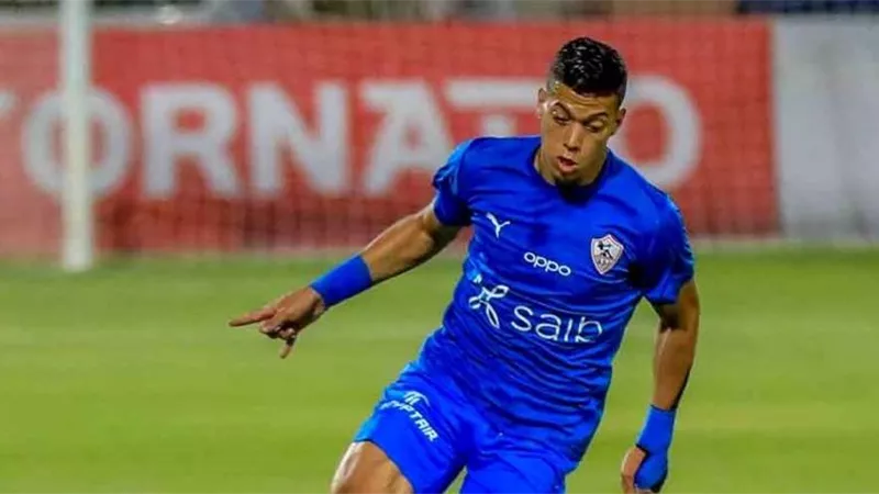 إمام عاشور يسجل الثاني للزمالك في مرمى الأهلي بنهائي الكأس