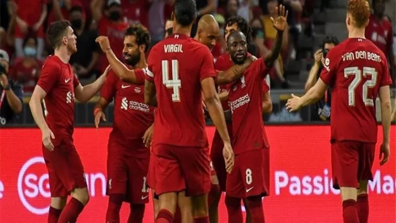 ليفربول يسحق لايبزيج بخماسية وديا