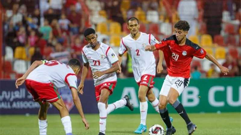 فيديو .. هدف فوز مصر على سلطنة عمان بكأس العرب للشباب