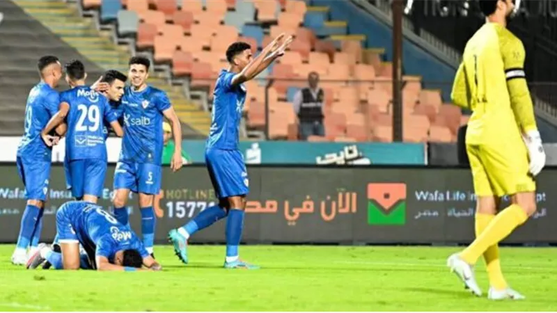 الزمالك يجمع ثنائية الدوري والكأس للمرة الرابعة في تاريخه