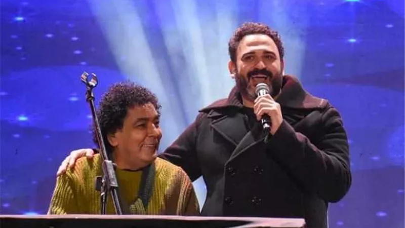 رد حاسم من أكرم حسني على اتهامات سرقته لأغنية 