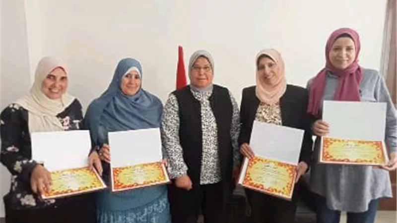 التنظيم والادارة تكرم القائمين بحقوق الانسان بالمنتزة ثان