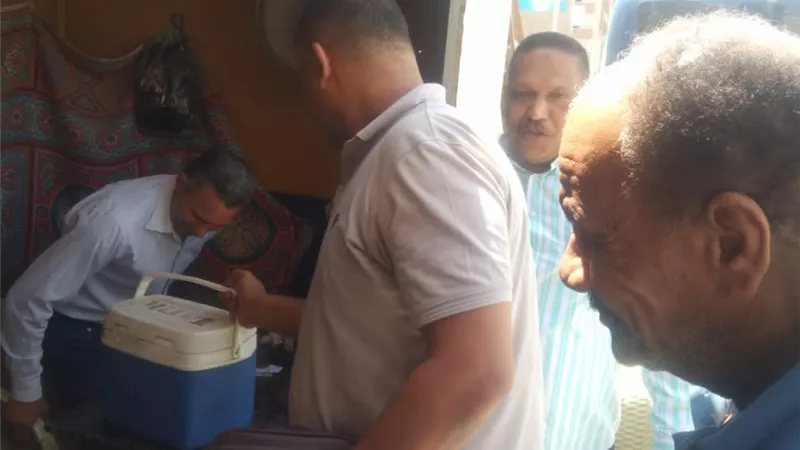 حملة مفاجئة لإجراء تحاليل مخدرات لسائقي اتوبيسات أسيوط ..صور