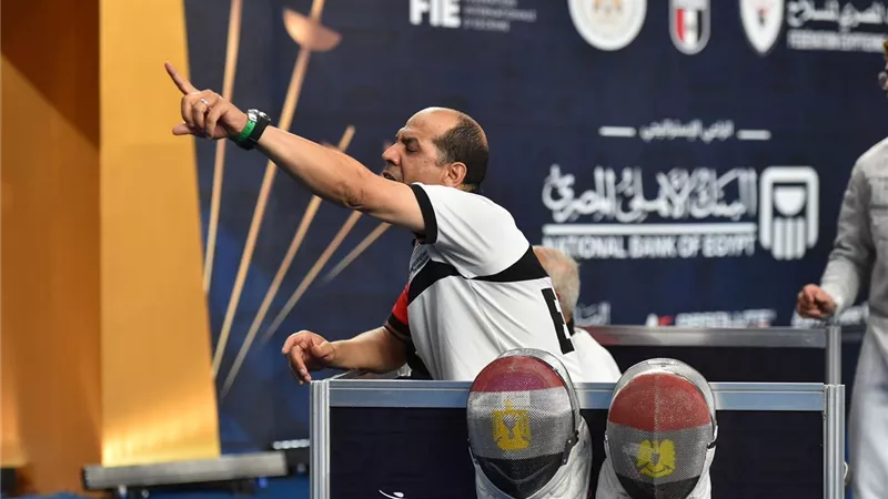 بعد انجاز السادس العالم.. مدرب منتخب سلاح السيف: اصابة لاعب الفريق أثرت علينا بالسلب