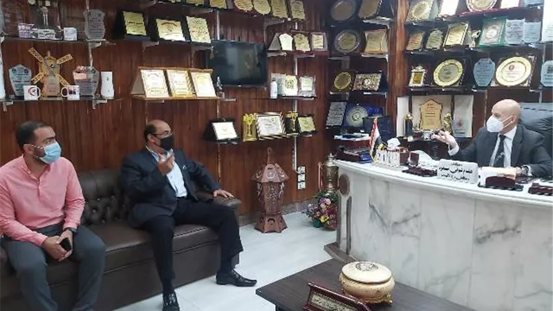 وضع خطة تطعيم المواطنين بالجرعات التنشيطية من لقاح كورونا بالشرقية
