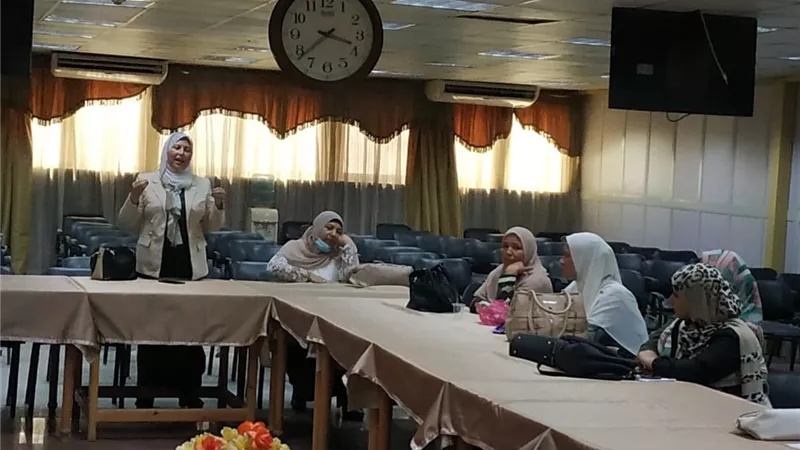 تدريب مسؤولي الجودة ورؤساء التمريض ببنى سويف على تطبيق النموذج اليابانى