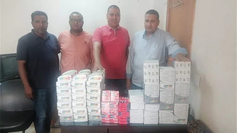 جمارك سفاجا تضبط محاولة تهريب كمية من الأدوية البشرية
