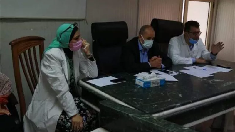 مدير التأمين الصحى يترأس اجتماع المجلس التنفيذى لمستشفى المبرة بالزقازيق