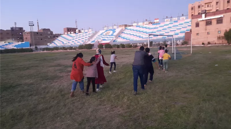 مسابقات ترفيهية لذوي الهمم بمركز شباب مدينة قنا