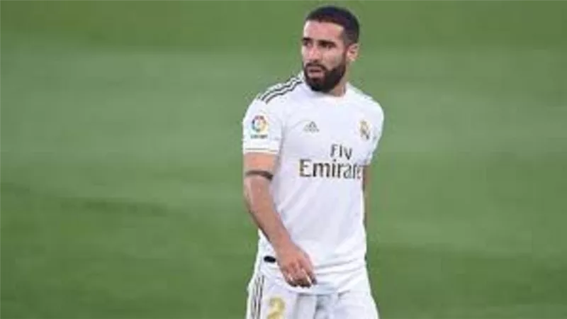 كارفاخال : اتمنى الفوز على آينتراخت فرانكفورت وحصد السوبر الاوروبى مع ريال مدريد