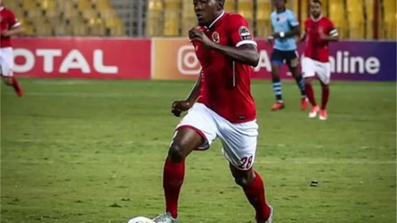 شاهد كيف ساند أجاى الاهلى بعد خسارة الكأس أمام الزمالك