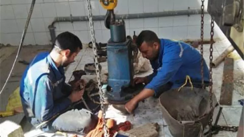 جولات ميدانية مكثفه على فروع شركة مياه بنى سويف