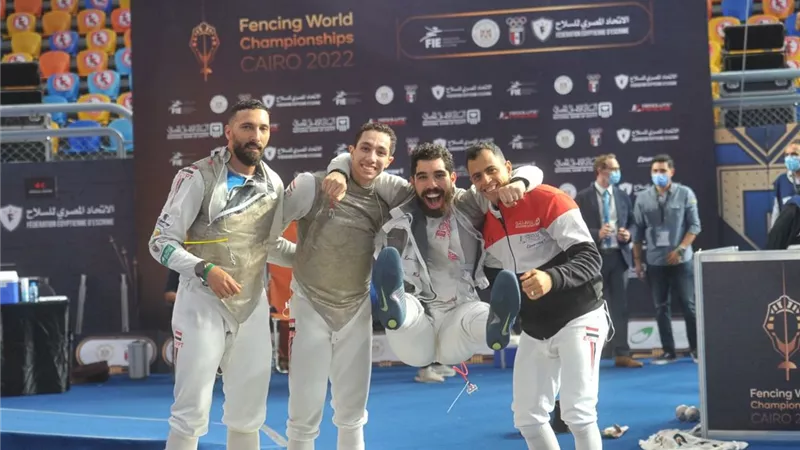 منتخب الرجال لسلاح الشيش يواجه اليابان غدا بربع نهائي الفرق في اليوم الأخير لبطولة العالم للمبارزة