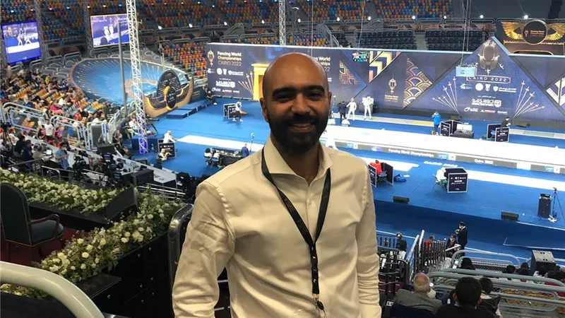 رئيس لجنة الملاعب ببطولة العالم للسلاح : نجاح البطولة شرف لجميع المنظومة .. وهدفنا تطوير نظام بطولاتنا