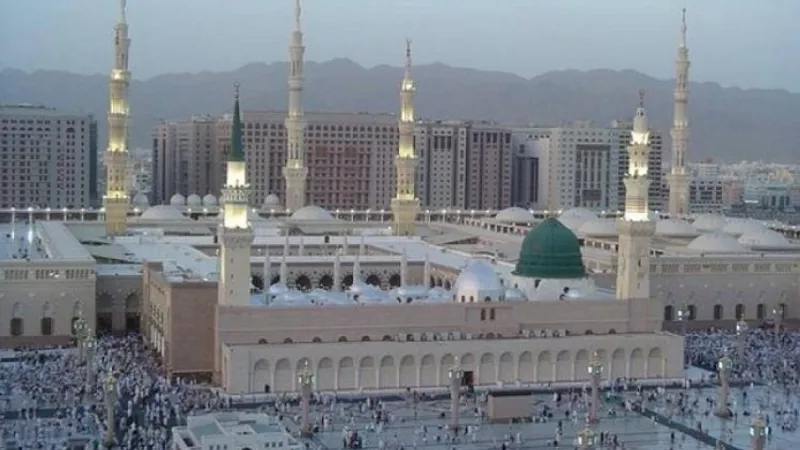 وصول أكثر من ١٧١ الف حاج إلى المدينة المنورة