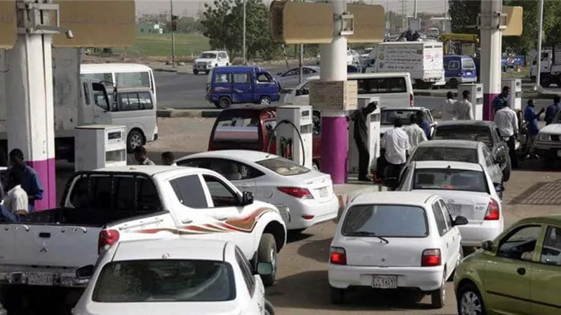 وزارة النفط السودانية ترفع أسعار البنزين والديزل