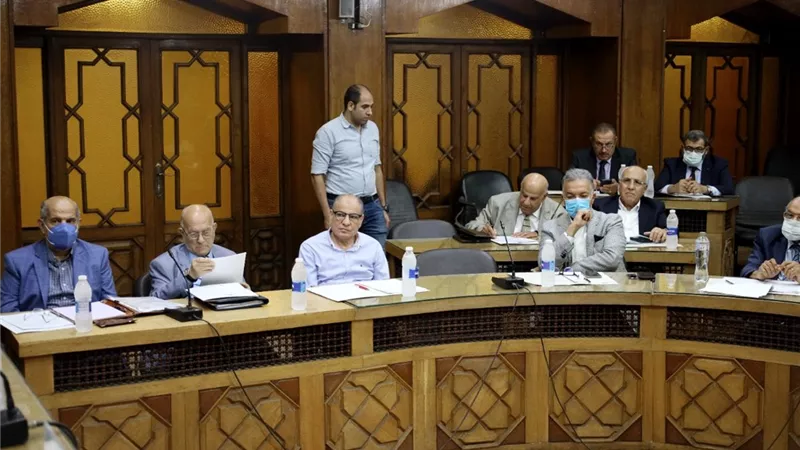 بحضور نقيب المهندسين.. انعقاد اولي جلسات اللجنة العليا للهندسة الاستشارية