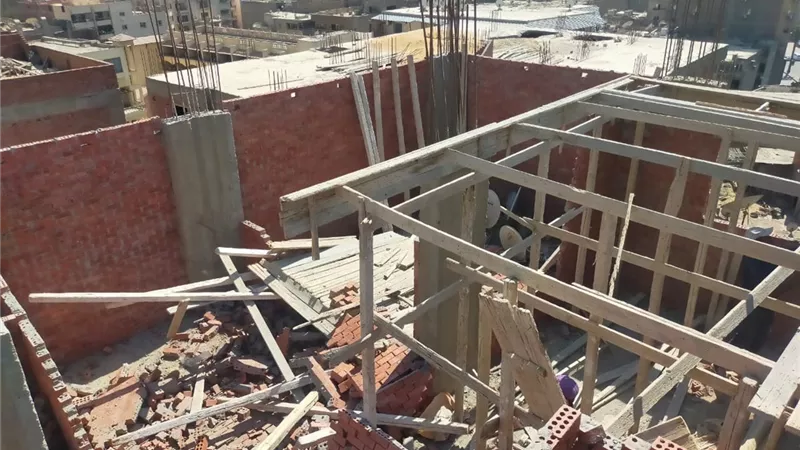محافظة الجيزة تزيل ٢٩ حاله بناء مخالف وتعدي علي الأراضي الزراعية بالمراكز والأحياء