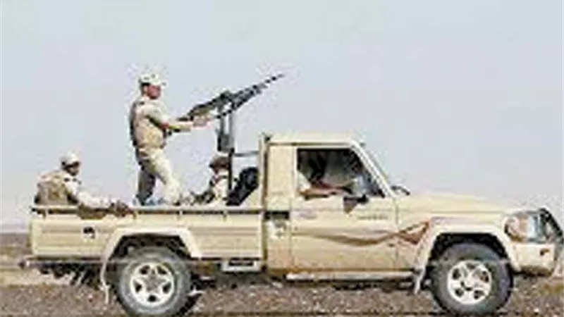 دورية التأمين.. كشفت تجار الهيروين