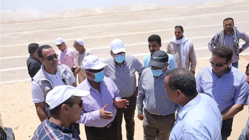 وزير النقل يتابع أعمال تنفيذ الخط الأول من مشروع شبكة القطار الكهربائي السريع