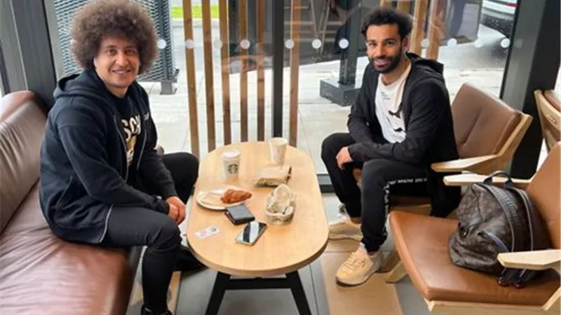 أحمد عبد القادر ميدو يكشف كواليس عزومة محمد صلاح على الفطار