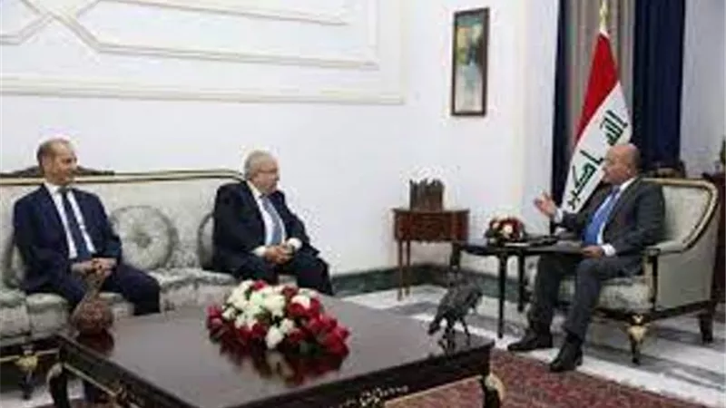 العراق والجزائر يؤكدان أهمية التنسيق المشترك لتخفيف توترات المنطقة
